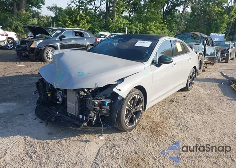 2023 Kia K5 Gt-Line из США, поврежденный, VIN 5XXG64J26PG217064